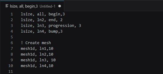 Flux domain-specific language