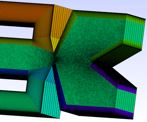 Bi-stable fluidic oscillator