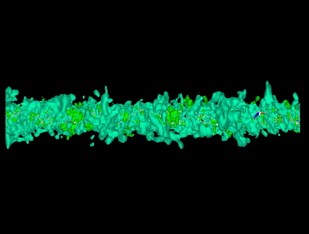 Flow noise on marine streamers