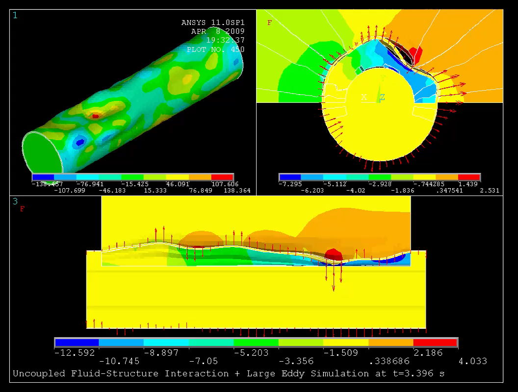 Pressure sensor (hydrophone) on a marine seismic streamer