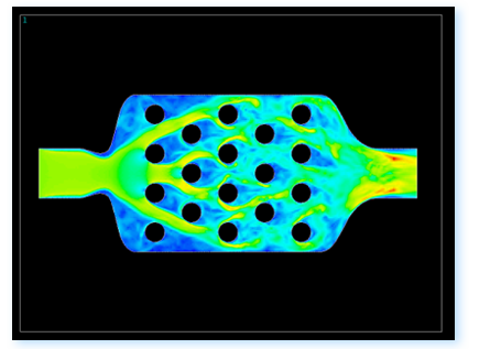 Shape optimization of a Heat Pipe Heat Exchanger