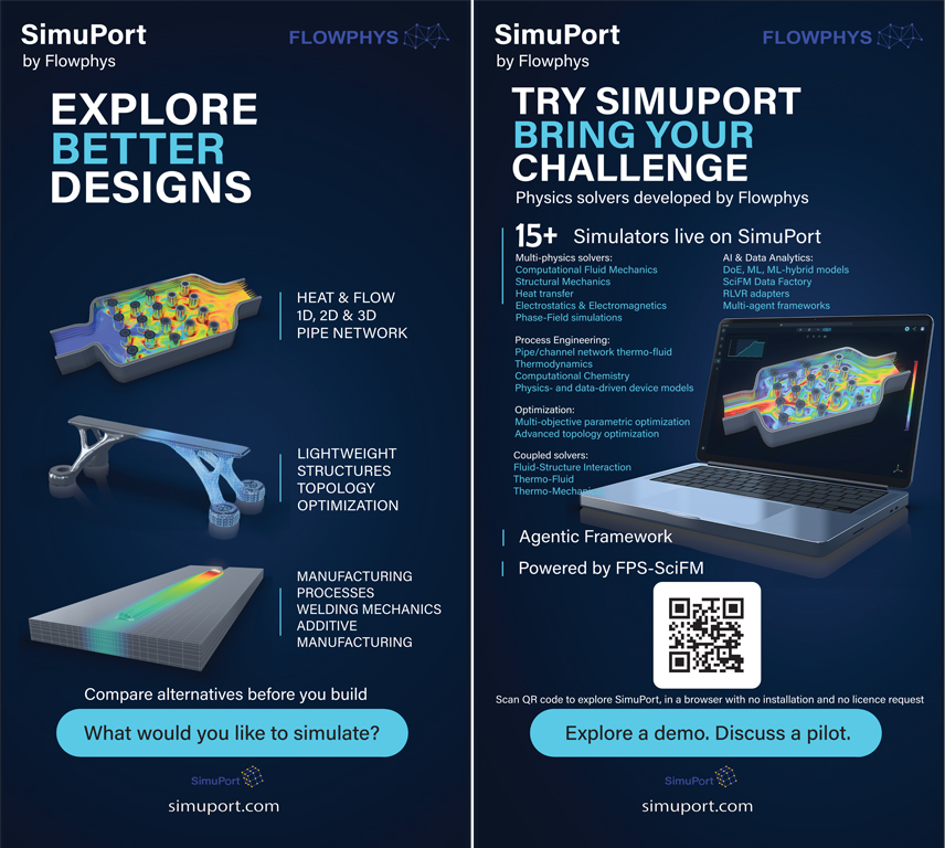 Second Flowphys poster for CES Unveiled Milan